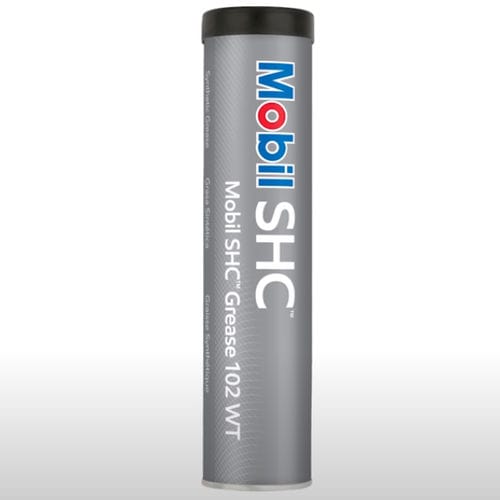 Консистентная смазка для смазки - SHC™ 102 WT - ExxonMobil Lubricants & Petrol Spec - для технического обслуживания / синтетическая / для подшипника