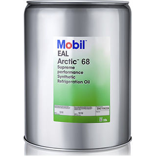 Масло для смазки - EAL Arctic™ series - ExxonMobil Lubricants & Petrol Spec - синтетическое / для холодильного компрессора / промышленное