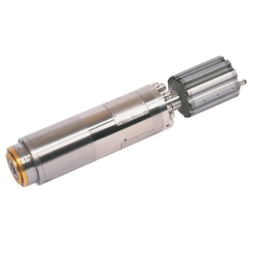 Электрошпиндель для фрезерования - MFW-10 series - FISCHER AG - Präzisionsspindeln - с бесщеточным электродвигателем