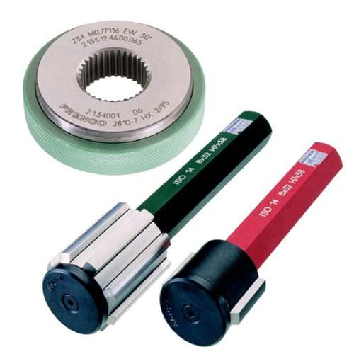 Контрольный манометр с выемками - Frenco GmbH