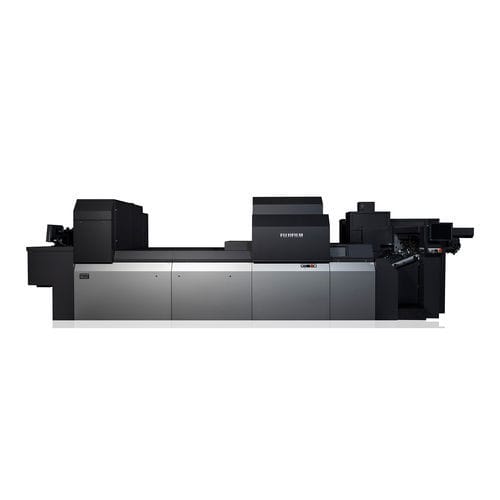 Печатный станок со струйной печатью - J Press 750HS - Fujifilm NDT Systems - для бумаги / цветной / высокоскоростной