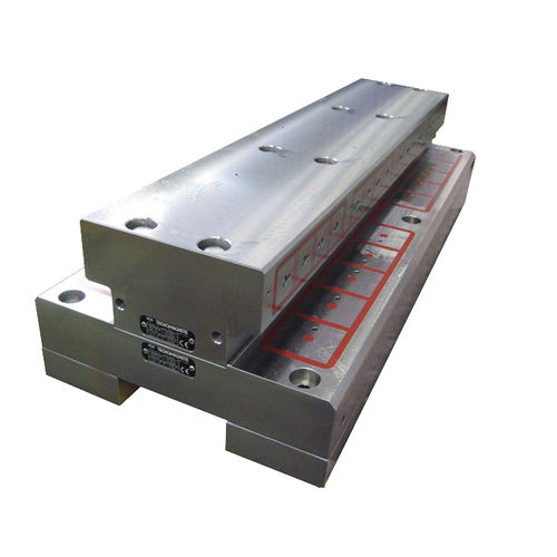 Электропостоянная магнитная пластина - Quad Rail - MAG AUTOBLOK TECNOMAGNETE - для фрезерования рельсов