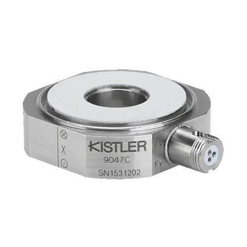 Датчик силы растяжение  сжатие - 9047C - KISTLER - кольцевой / 3 оси / пьезоэлектрический