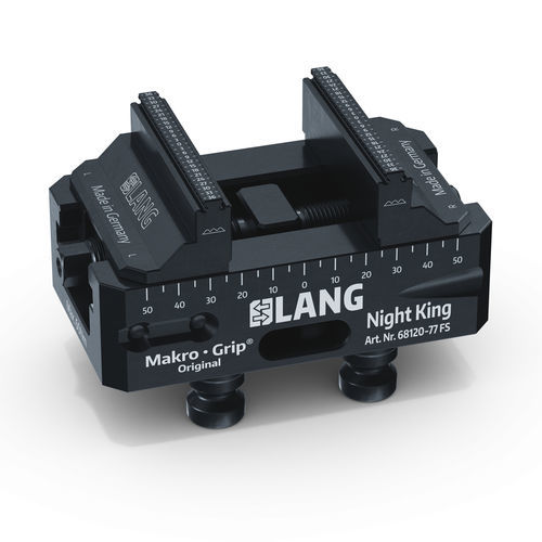 Тиски для станка - 68120-77 FS - LANG Technik - для 5-осевого станка / для фрезерного станка / 5 осей