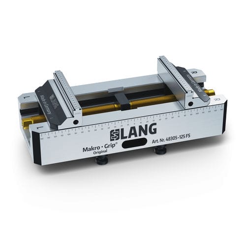 Тиски для станка - 48305-125 FS - LANG Technik - 5 осей / для мехобработки