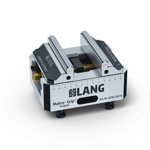 Тиски для станка - 48155-125 FS - LANG Technik - 5 осей / компактный / для мехобработки