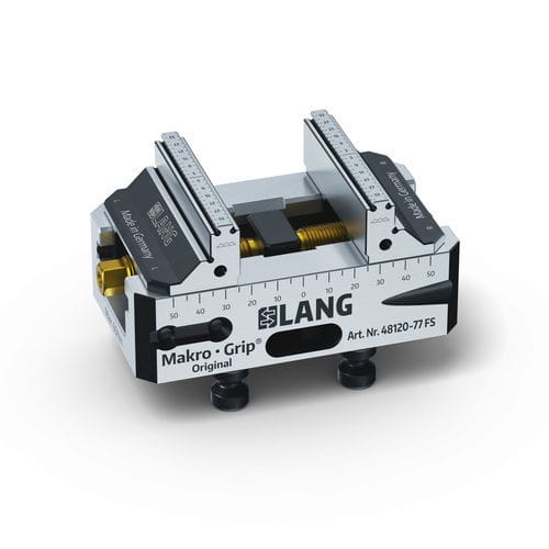 Тиски для станка - 48120-77 FS - LANG Technik - 5 осей / для мехобработки