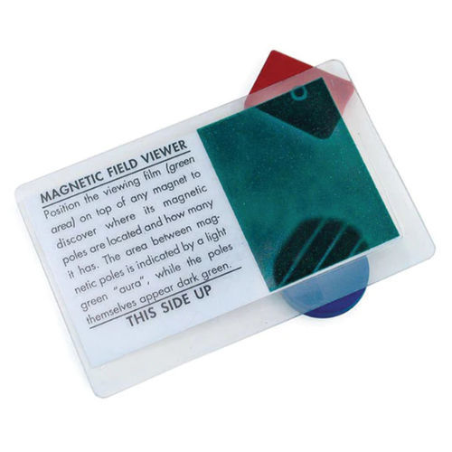 Ламинированная пленка - DMVC-1 - Master Magnetics - из пластика / проявитель электромагнитных полей
