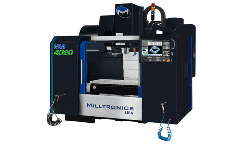 Фрезерный станок с ЧПУ 3 оси - VM4020 - Milltronics Manufacturing - вертикальный / CAT40 / 20 инструментов
