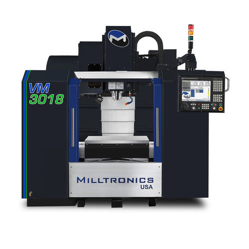 Обрабатывающий центр ЧПУ 3-4 оси - VM3018 - Milltronics Manufacturing - 3-5 осей / вертикальный / CAT40