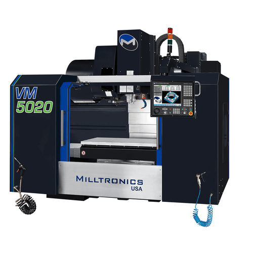 Обрабатывающий центр ЧПУ 3 оси - VM5020 - Milltronics Manufacturing - вертикальный / CAT40 / 24 инструмента