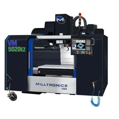 Обрабатывающий центр ЧПУ 3 оси - VM5020EZ - Milltronics Manufacturing - вертикальный / CAT40 / 20 инструментов