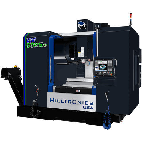 Обрабатывающий центр ЧПУ 3 оси - VM5025XP - Milltronics Manufacturing - вертикальный / CAT50 / 30 инструментов