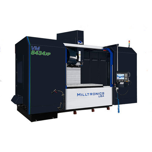 Обрабатывающий центр ЧПУ 3 оси - VM8434XP - Milltronics Manufacturing - вертикальный / CAT50 / 32 инструмента