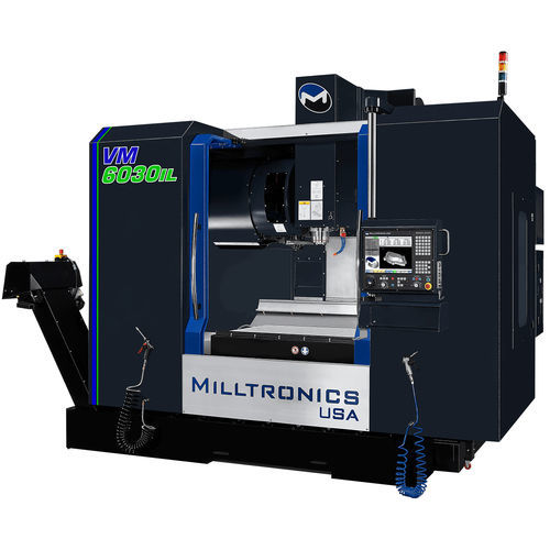 Обрабатывающий центр ЧПУ 3-4 оси - VM6030IL - Milltronics Manufacturing - 3-5 осей / вертикальный / CAT40