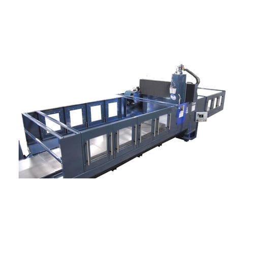 Фрезерный станок с ЧПУ 3 оси - BR8200IL - Milltronics Manufacturing - вертикальный / CAT40 / 24 инструмента