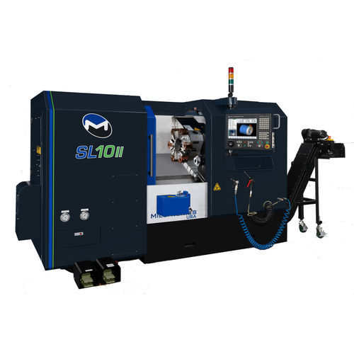 Токарный станок ЧПУ - SL10-II - Milltronics Manufacturing - 2 оси / A2-8 / 12 инструментов