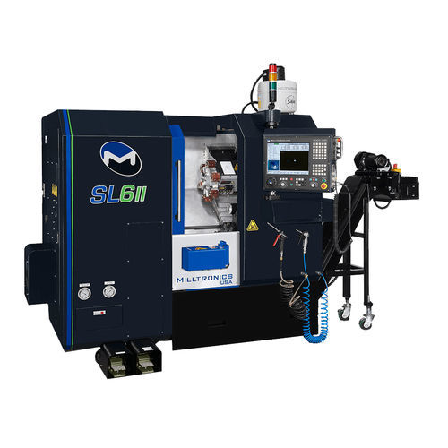 Токарный станок ЧПУ - SL6-II - Milltronics Manufacturing - 2 оси / A2-5 / 12 инструментов