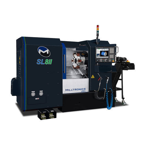Токарный станок ЧПУ - SL8-II - Milltronics Manufacturing - вертикальный / 2 оси / A2-6