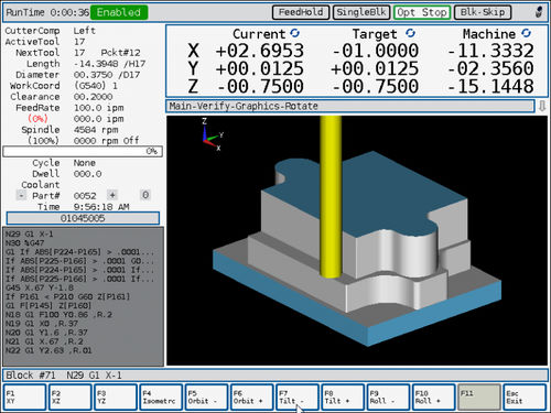 Тренажер - DGI Desktop - Milltronics Manufacturing