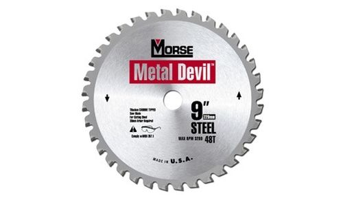 Круговой пильный диск - Metal Devil - M. K. Morse - с карбидом / для дерева
