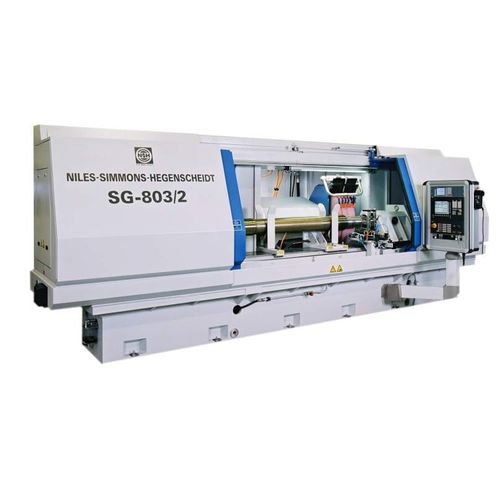 Угловой станок для шлифования - SG-803/2 - Niles-Simmons Industrieanlagen - ЧПУ / 2 оси / высокой точности