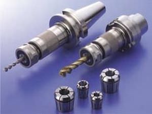 Патрон для инструментов BT - ø 1.752 - 2.752" | STM series - NT Tool - конус Морзе / для нарезания резьбы