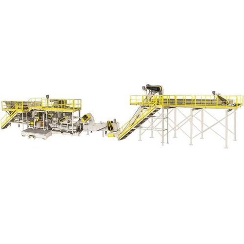 Линия обработки для металлической стружки - Metal Chip and Turnings Processing Systems - PRAB