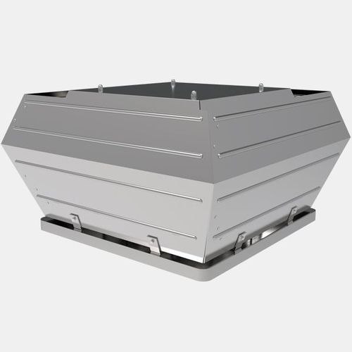 Вентилятор для крыши - DV series - Rosenberg Ventilatoren GmbH - вертикальный / конусный / для всасывания