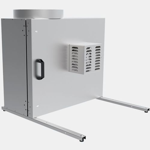 Напольный вентилятор - KBA - Rosenberg Ventilatoren GmbH - центробежный / для отвода / из гальванизированной стали