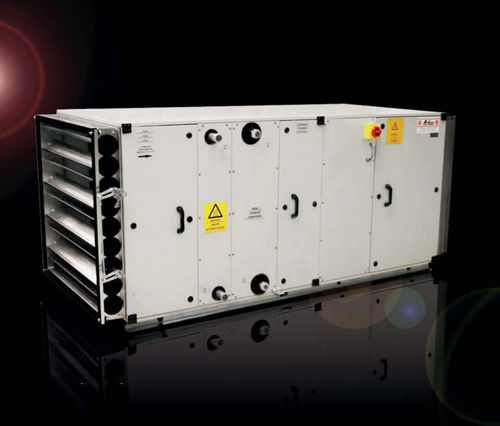 Горизонтальная установка очистки воздуха - Airbox F40 - Rosenberg Ventilatoren GmbH - с регенерацией тепла
