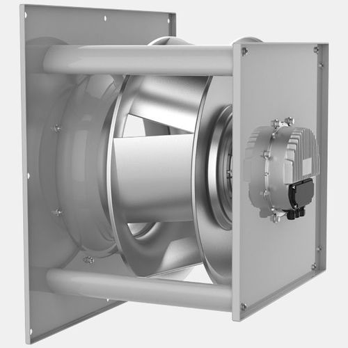 Напольный вентилятор - GKH series - Rosenberg Ventilatoren GmbH - высокоэффективный / центробежный / для циркуляции воздуха