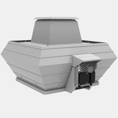Вентилятор для крыши - DVN series - Rosenberg Ventilatoren GmbH - вертикальный / центробежный / для циркуляции воздуха