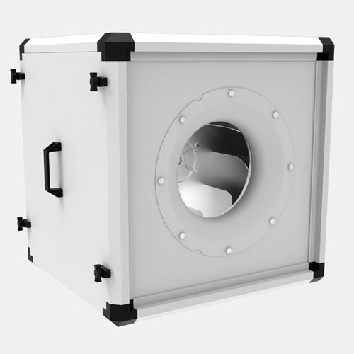 Напольный вентилятор - UNO-ME - Rosenberg Ventilatoren GmbH - высокоэффективный / центробежный / для всасывания