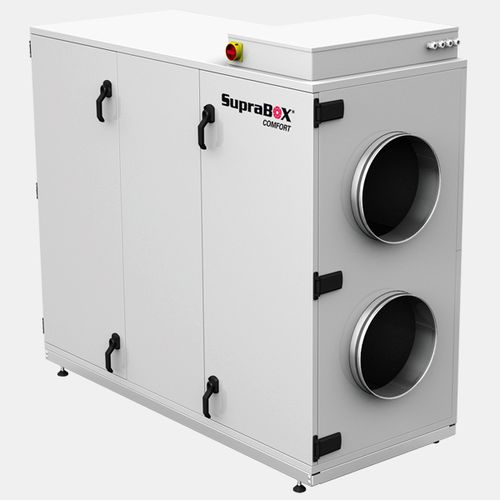 Система рекуперации энергия - SupraBox COMFORT (H) - Rosenberg Ventilatoren GmbH