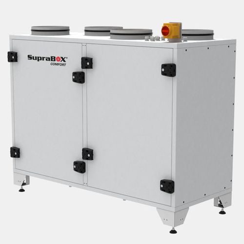Система рекуперации энергия - SupraBox COMFORT (V) - Rosenberg Ventilatoren GmbH