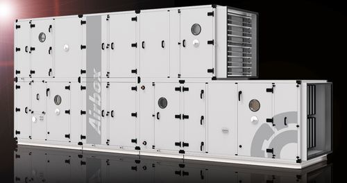 Установка очистки воздуха для больших объемов воздуха - Airbox T60 - Rosenberg Ventilatoren GmbH