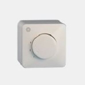 Поворотный потенциометр - POT 3 - Rosenberg Ventilatoren GmbH - с ручным управлением