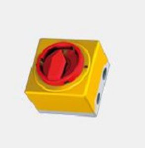 Поворотный переключатель - GS - Rosenberg Ventilatoren GmbH - многополюсный / IEC / IP55