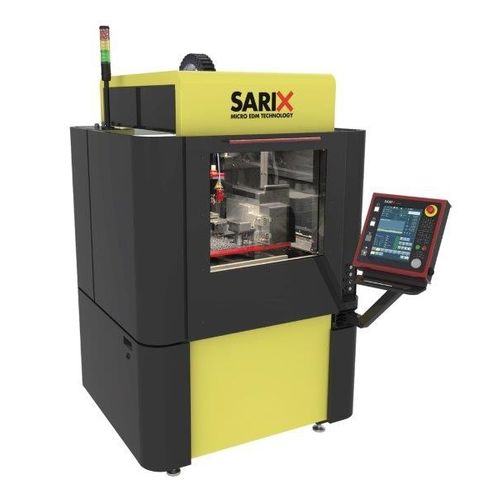 Станок для микросверления ЧПУ - SX100 hpm PULSAR - SARIX - высокоточный / с помощью электроэрозии