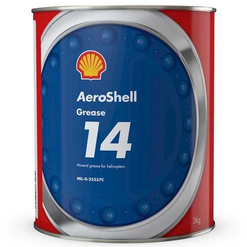 Консистентная смазка для смазки - AeroShell 14 - Shell Lubricants - многоцелевая / на основе минерального масла / с кальциевым мылом