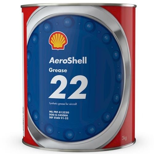 Консистентная смазка для смазки - AeroShell 22 - Shell Lubricants - многоцелевая / синтетическая / на основе минерального масла