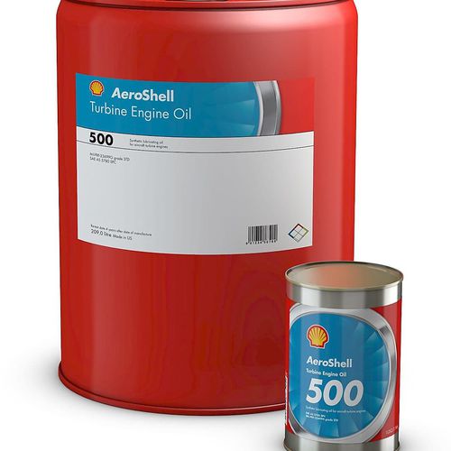 Масло для смазки - AeroShell 500 - Shell Lubricants - синтетическое / для металлов / для двигателя