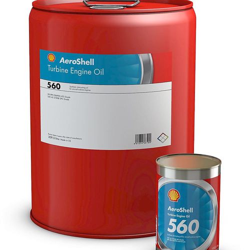 Масло для смазки - AeroShell 560 - Shell Lubricants - для технического обслуживания / синтетическое / для двигателя