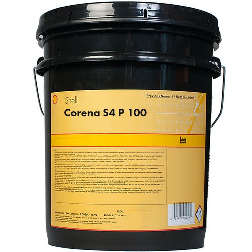 Масло для компрессора - Corena S4 P 100 - Shell Lubricants - для смазки / защитное / синтетическое