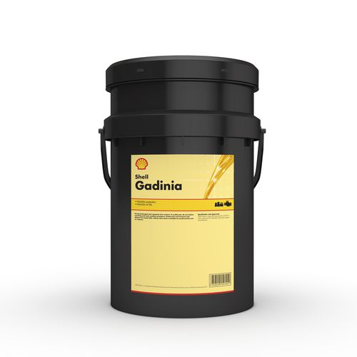 Масло для смазки - Gadinia S3 30 - Shell Lubricants - многоцелевое / для двигателя / для дизельного двигателя