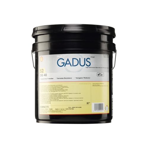 Консистентная смазка для смазки - Gadus S2 OG 40 - Shell Lubricants - многоцелевая / синтетическая / полиуретановая