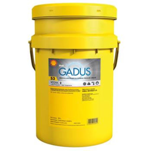 Консистентная смазка для смазки - Gadus S3 V220C 2 - Shell Lubricants - многоцелевая / синтетическая / с литиевым комплексом