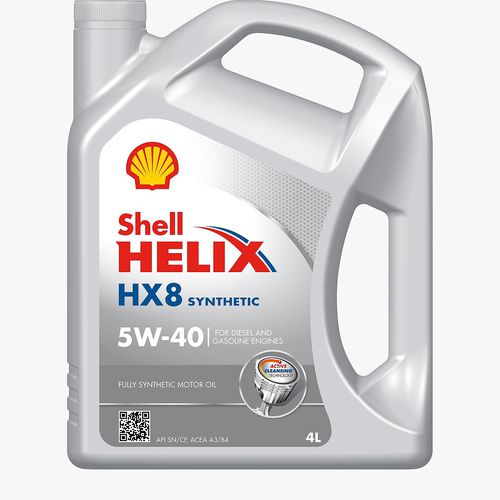 Защитное масло - Helix HX8 - Shell Lubricants - синтетическое / для двигателя / для дизельного двигателя