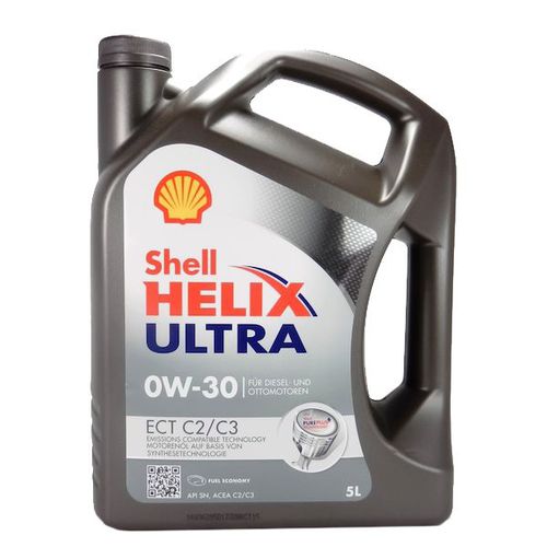 Масло для двигателя - Helix Ultra ECT C2/C3  - Shell Lubricants - для смазки / защитное / синтетическое
